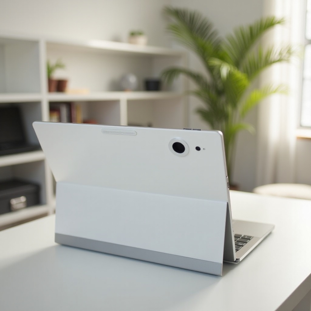 ตำแหน่งของไมโครโฟนบน Google Pixelbook Tablet ของฉันอยู่ที่ไหน?