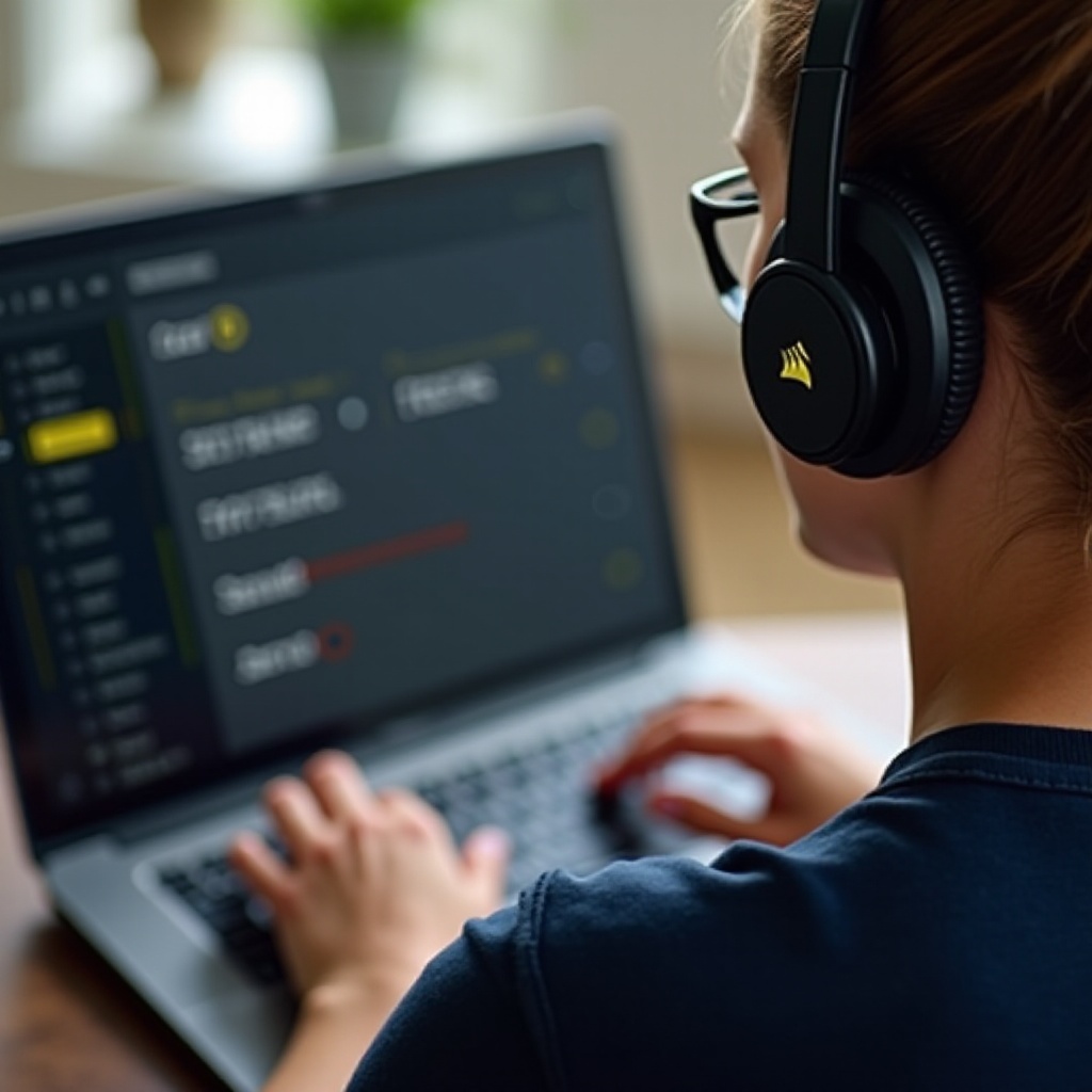 corsair bluetooth headset geen geluid