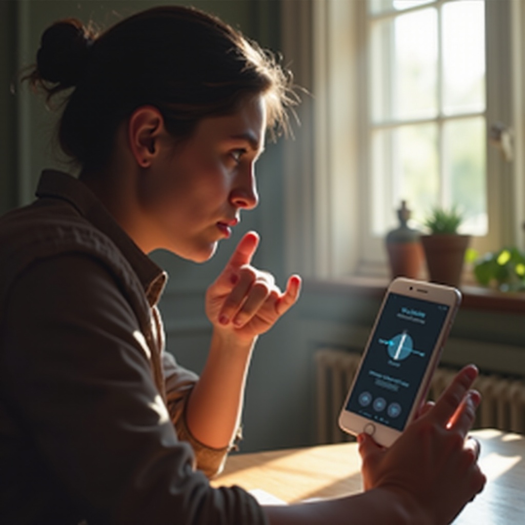 Ratkaistaan mysteeri: iPhonen äänenvoimakkuus nousee takaisin ylös sen jälkeen, kun lasken sitä.