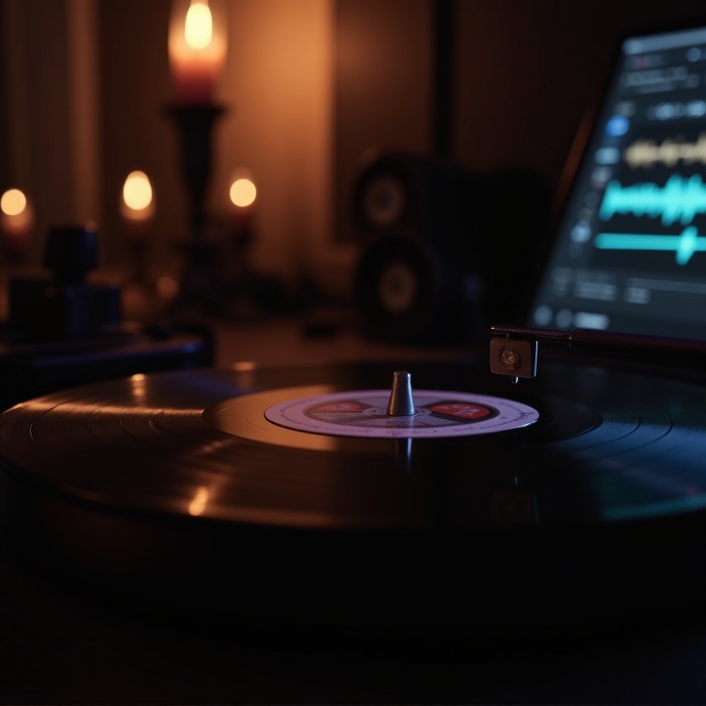 <em>Ultimate Guide to Converting Vinyl to Digital Format</em>  
“レコードをデジタル形式に変換する究極のガイド