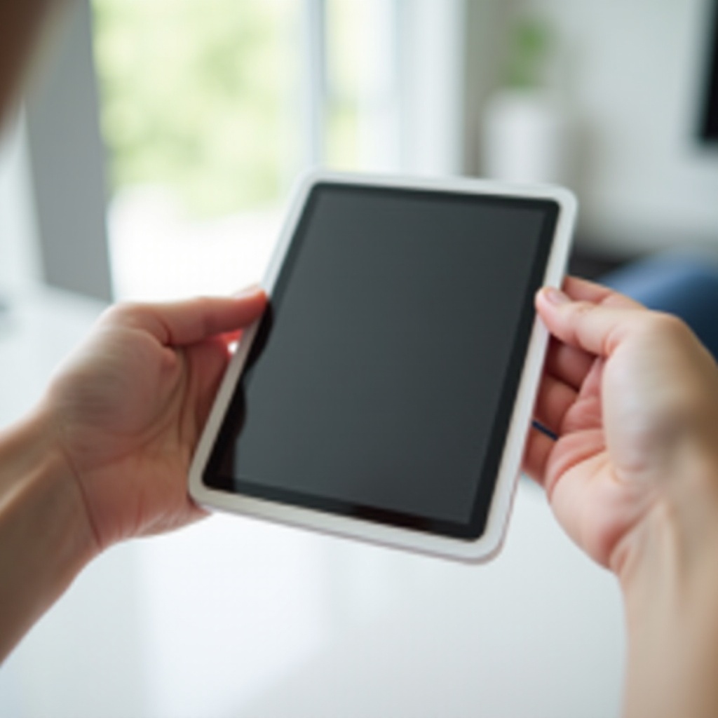 How to Attach KYY Screen to Tablet