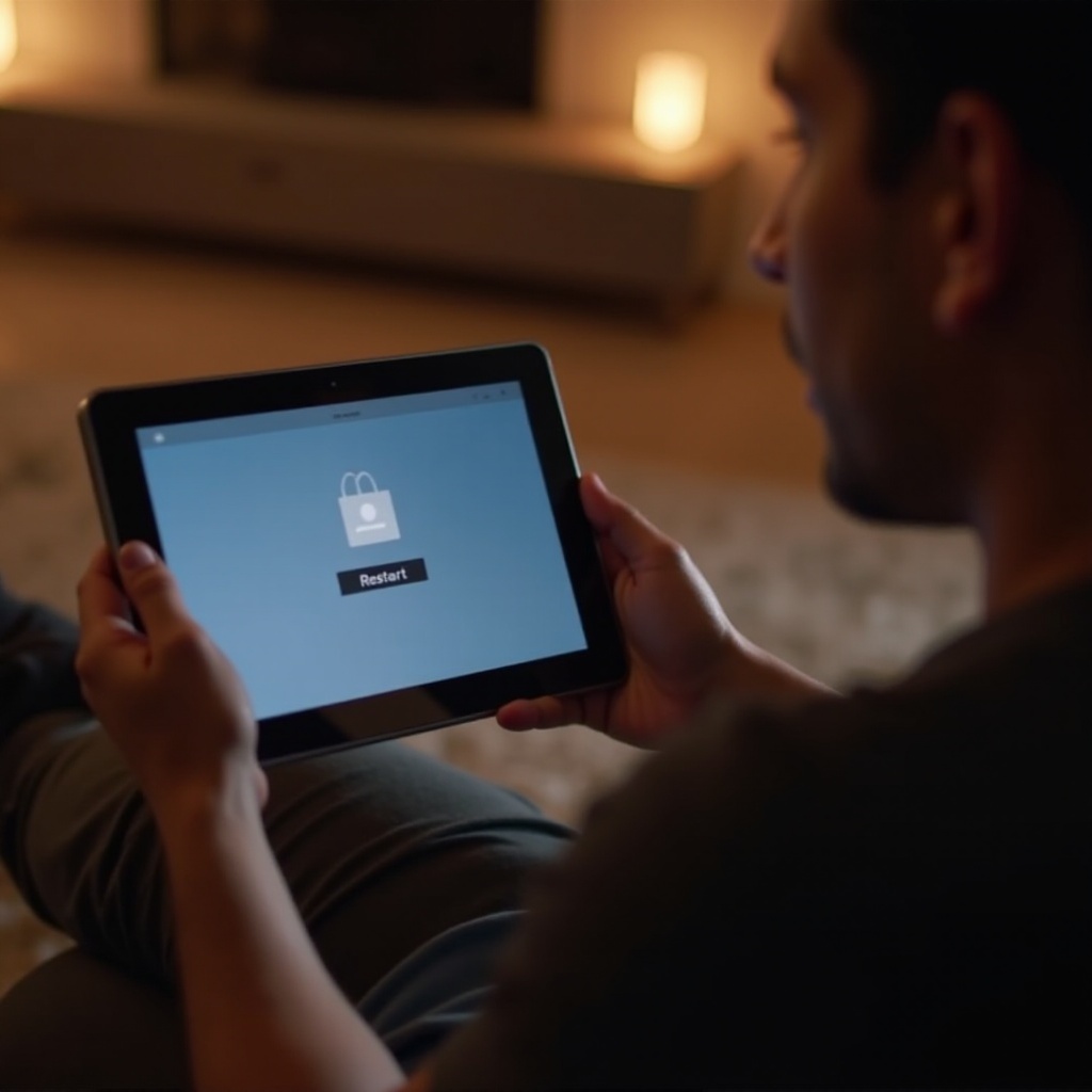 hoe start je een Android-tablet opnieuw op