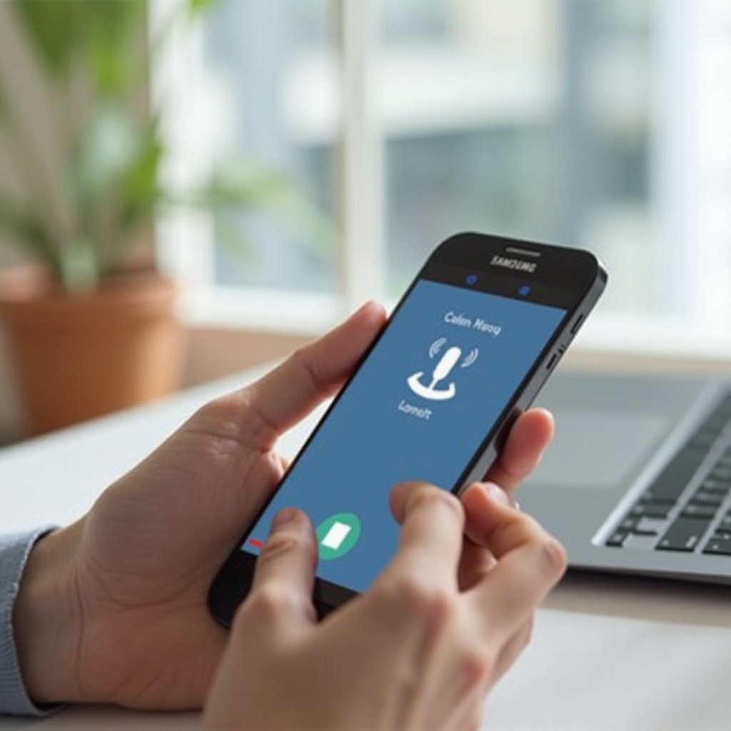 hoe je een telefoongesprek op een samsung android opneemt