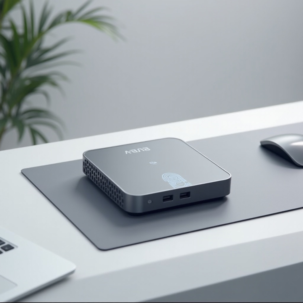 Discover the Power of MiniPCs with Integrated Fingerprint Technology