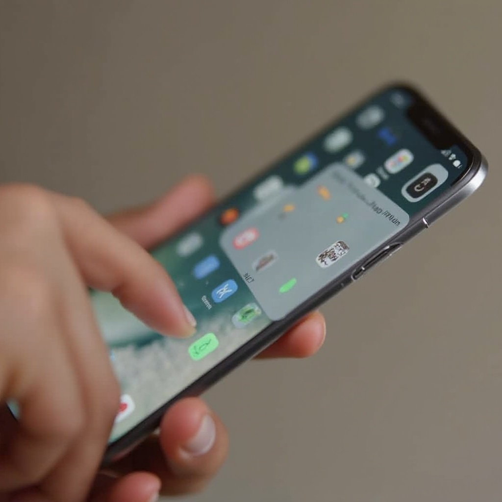 Ekran dotykowy iPhone nie działa w niektórych obszarach