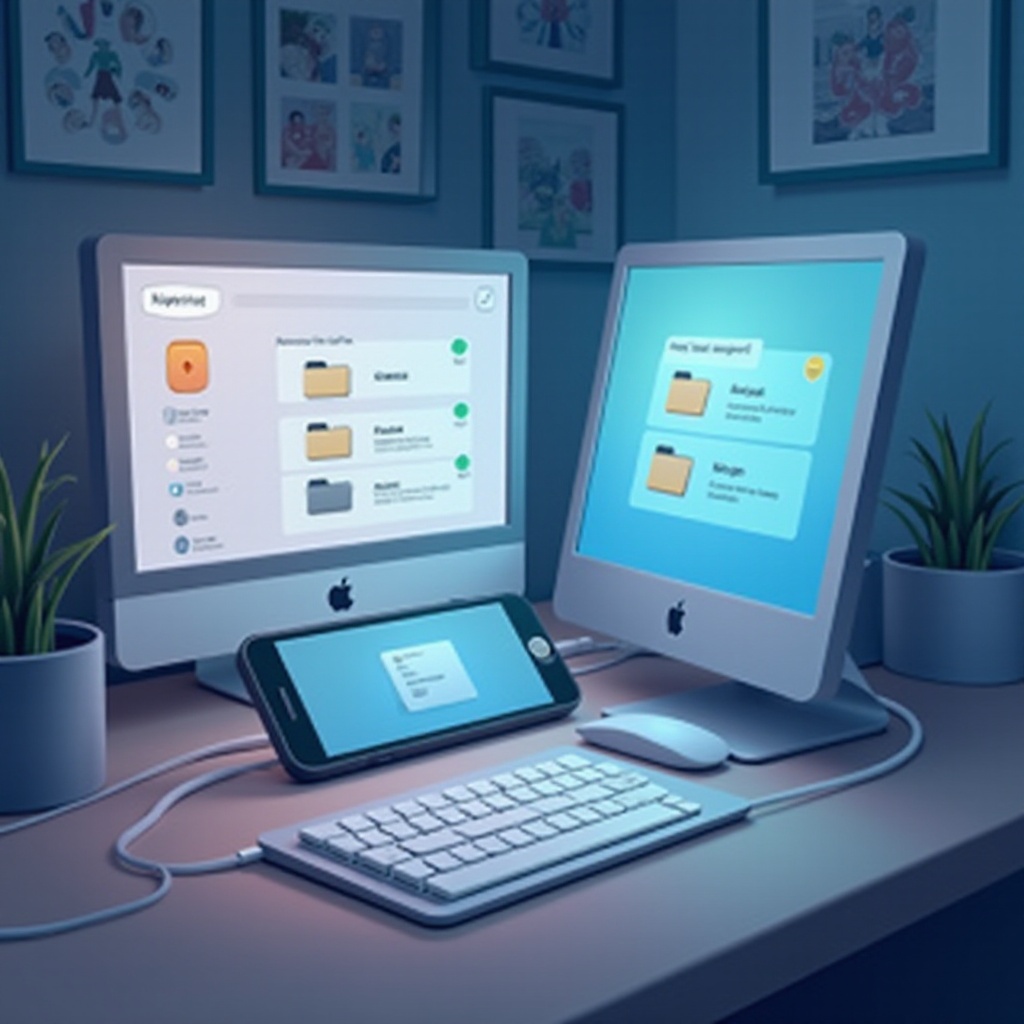 vaihda iPhone-varmuuskopion sijaintia