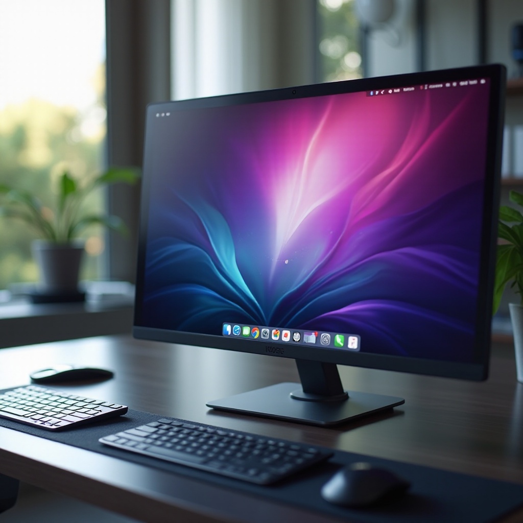Cara Menggunakan Monitor HP Seri 524sw Tanpa CPU