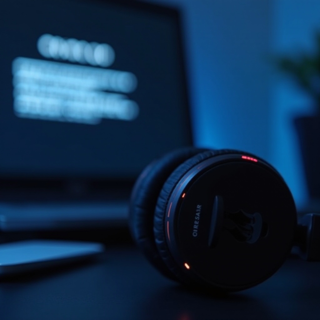 หูฟังบลูทูธ Corsair ไม่มีเสียง