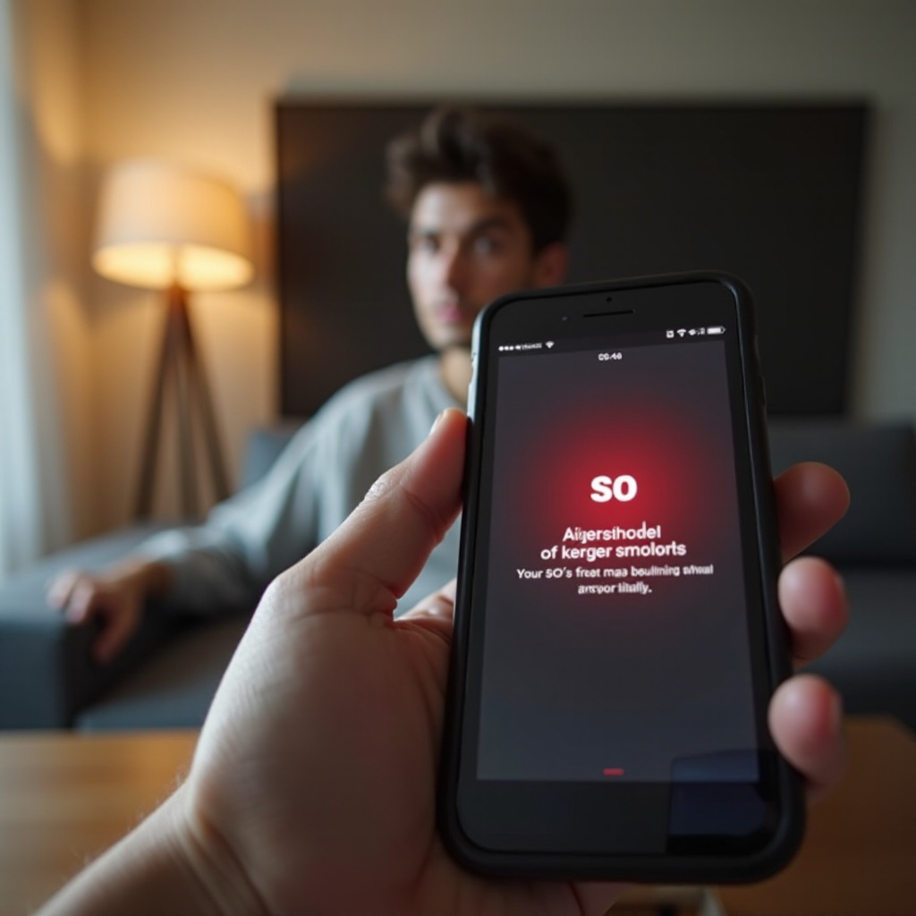 Kuinka ratkaista ’En saa SOS:ta pois iPhonestani’