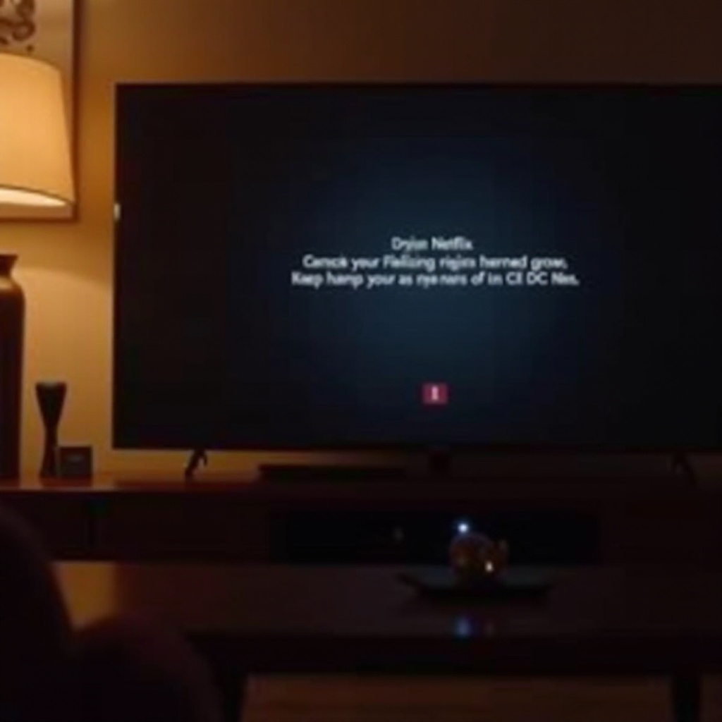 ソニーのテレビでNetflixが動作しない: よくある問題の解決方法