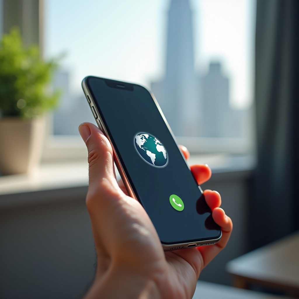 2024年にiPhoneで国際電話をかける方法