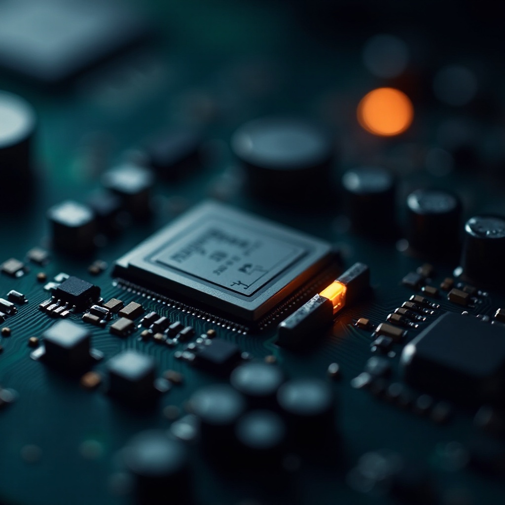 메인보드 부트 라이트 켜짐 표시 안됨