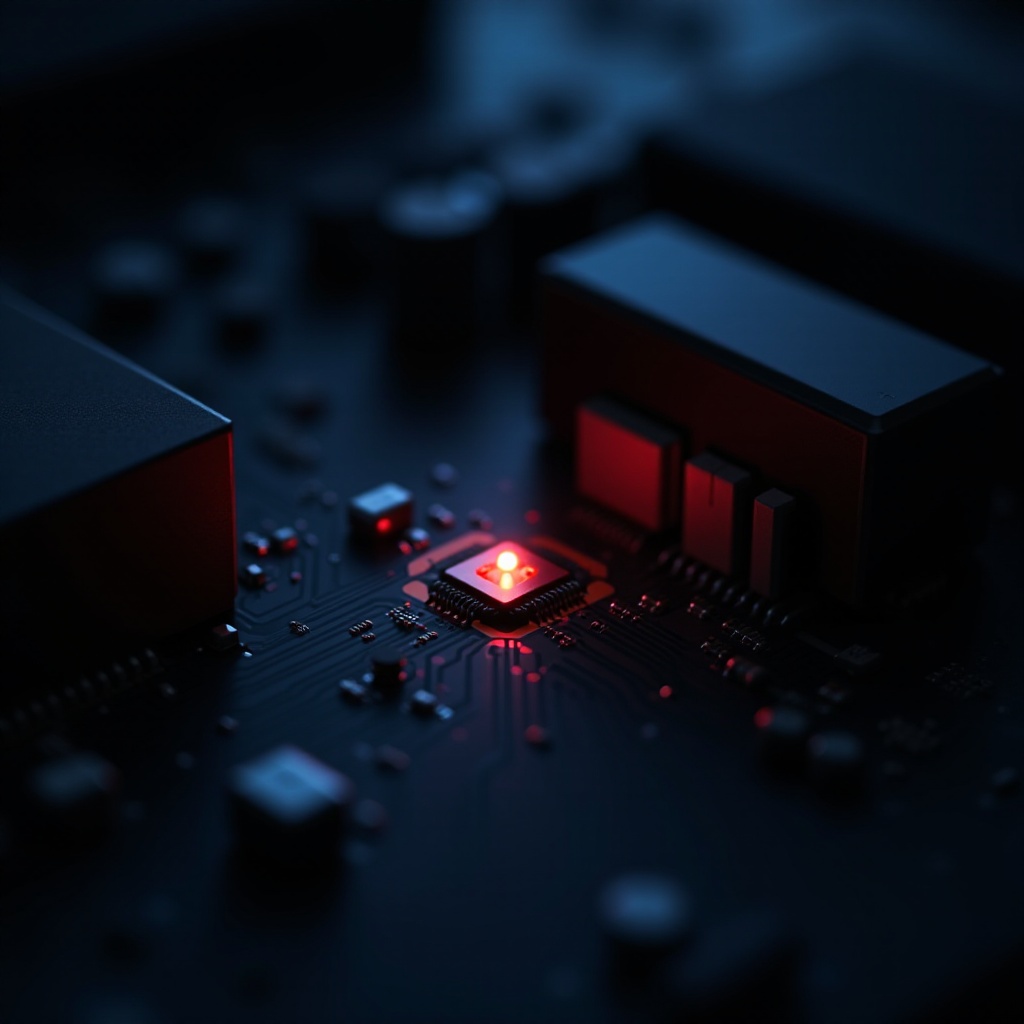 ไฟบูตบนเมนบอร์ดไม่มีการแสดงผล