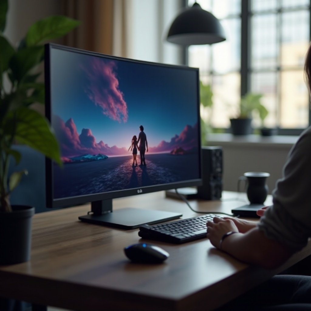 kuinka optimoida Nintendo Switch LG-näytöllä
