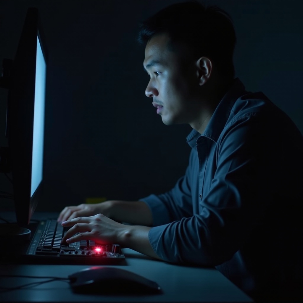 Memecahkan Masalah ‘Lampu Boot di Motherboard, Tidak Ada Tampilan’.