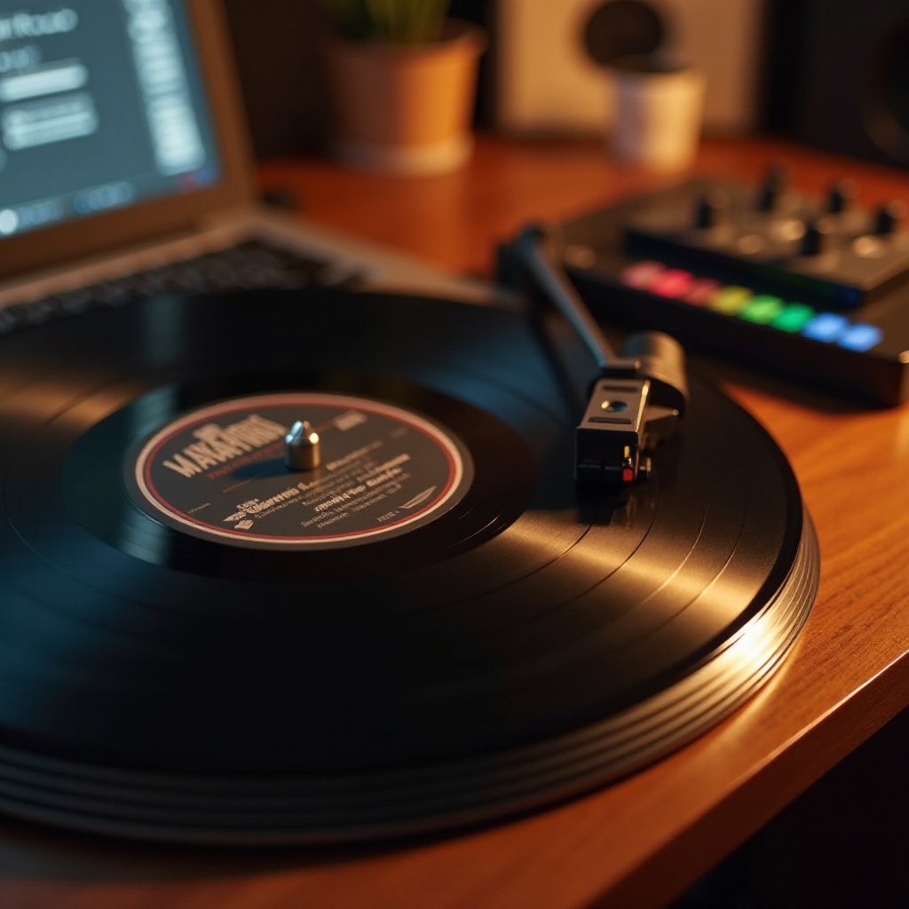 Ultieme gids voor het omzetten van vinyl naar digitaal formaat.