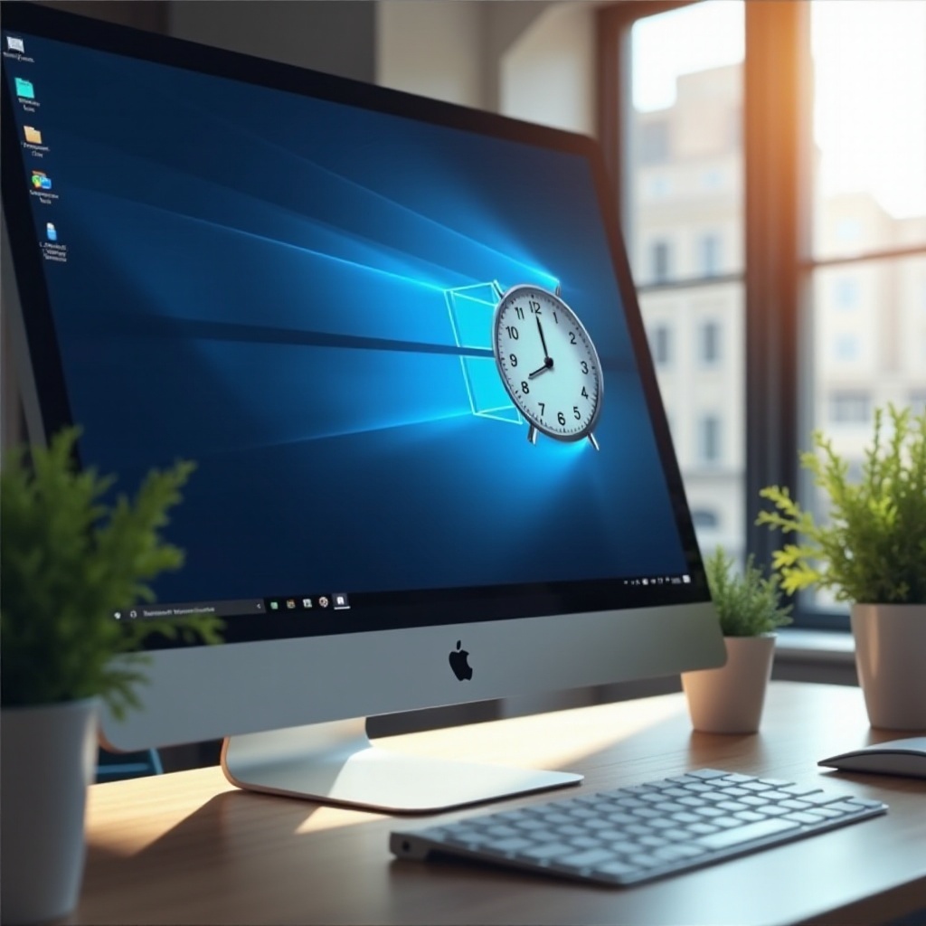 czas jest niewłaściwy na systemie Windows 10