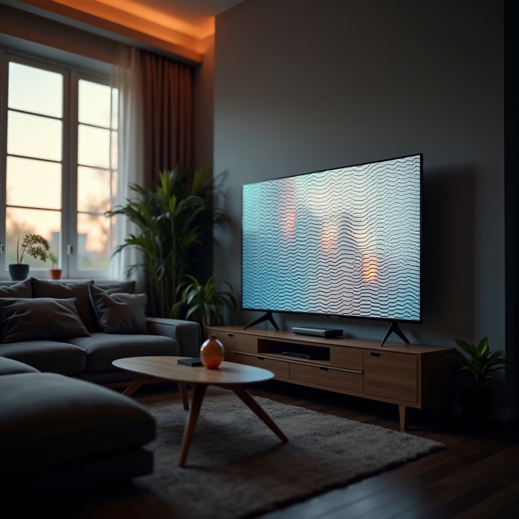 How to Fix a Distorted TV Picture for Optimal Viewing