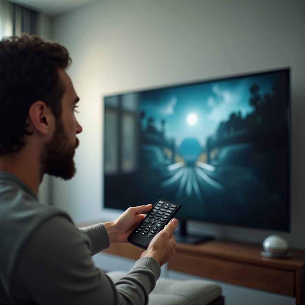 vervormd tv-beeld