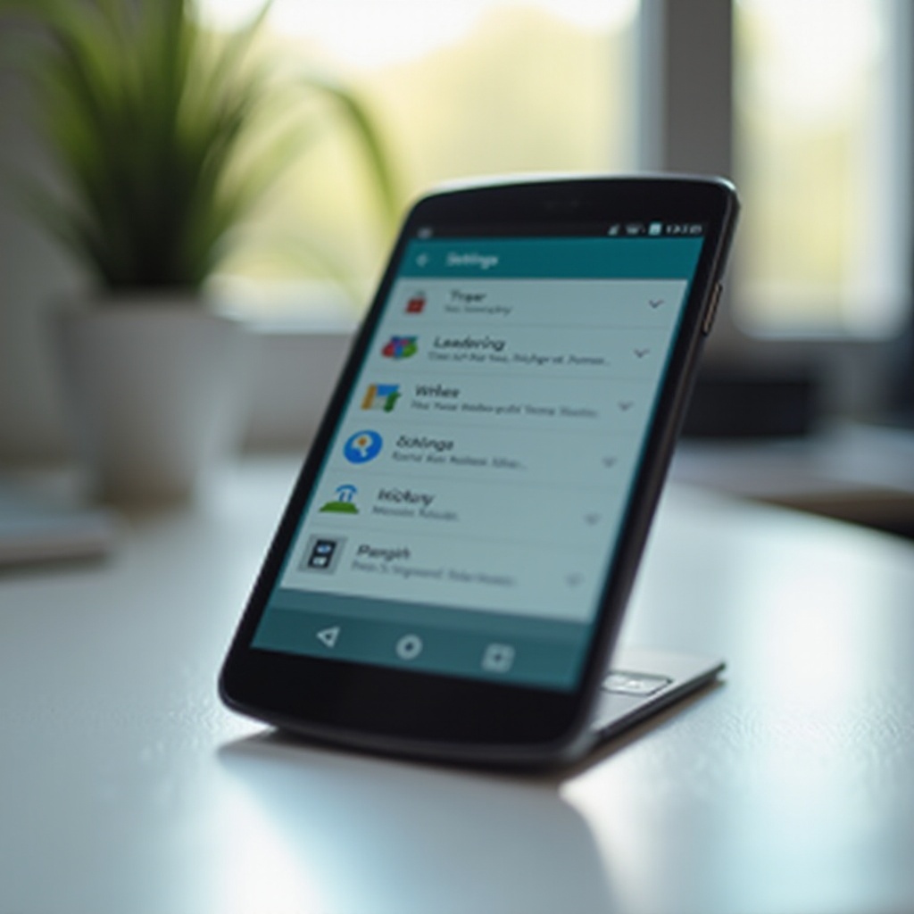 miten poistaa salasana Android Cricket -puhelimesta