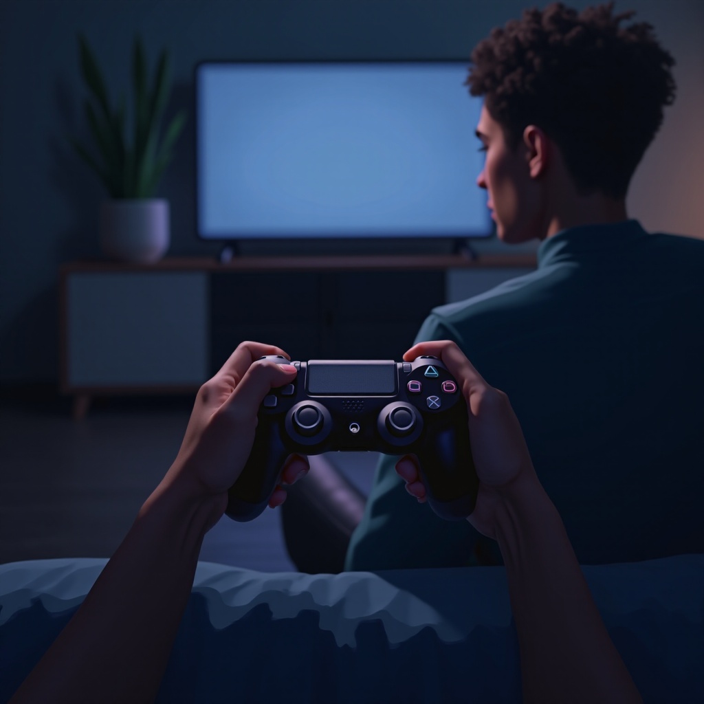 pengontrol ps4 tidak mau terhubung