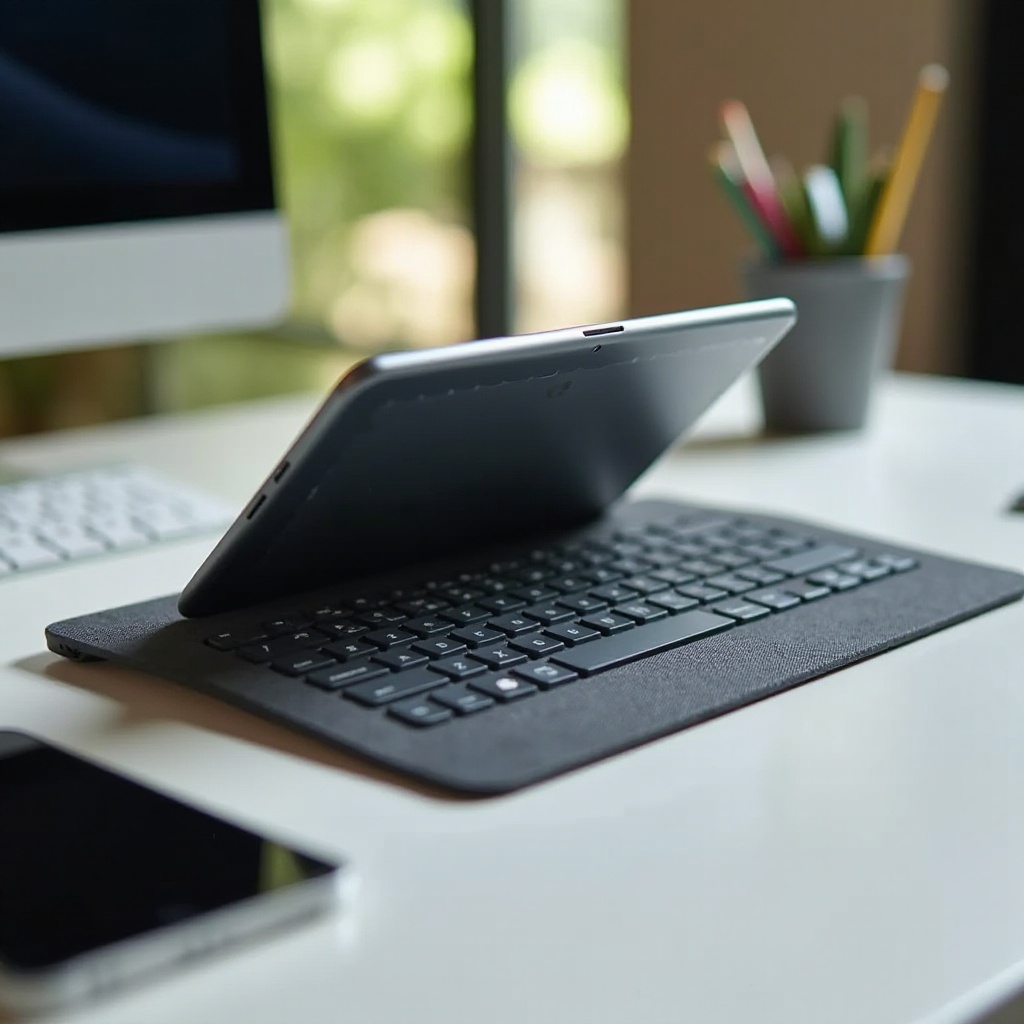 logitech K480 tabletgrootte 14,6 inch
