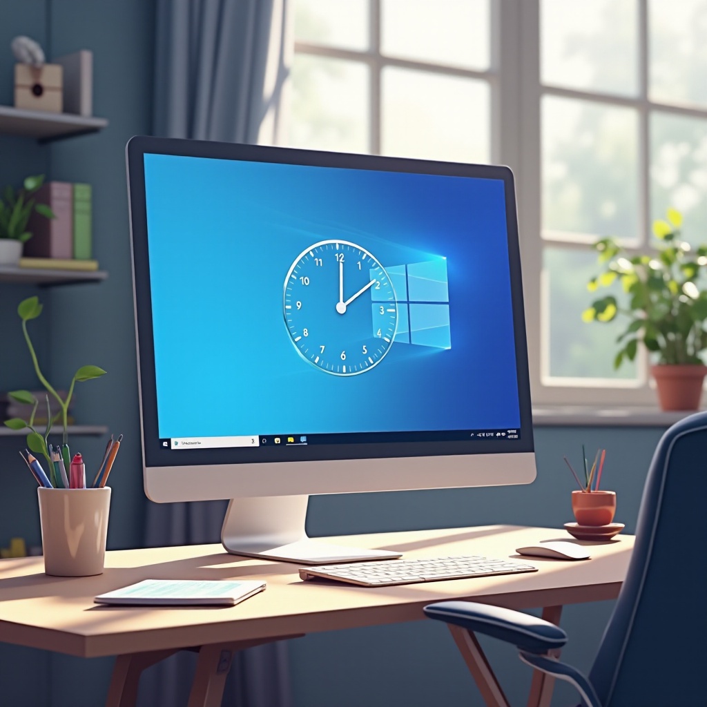 time is wrong on windows 10
