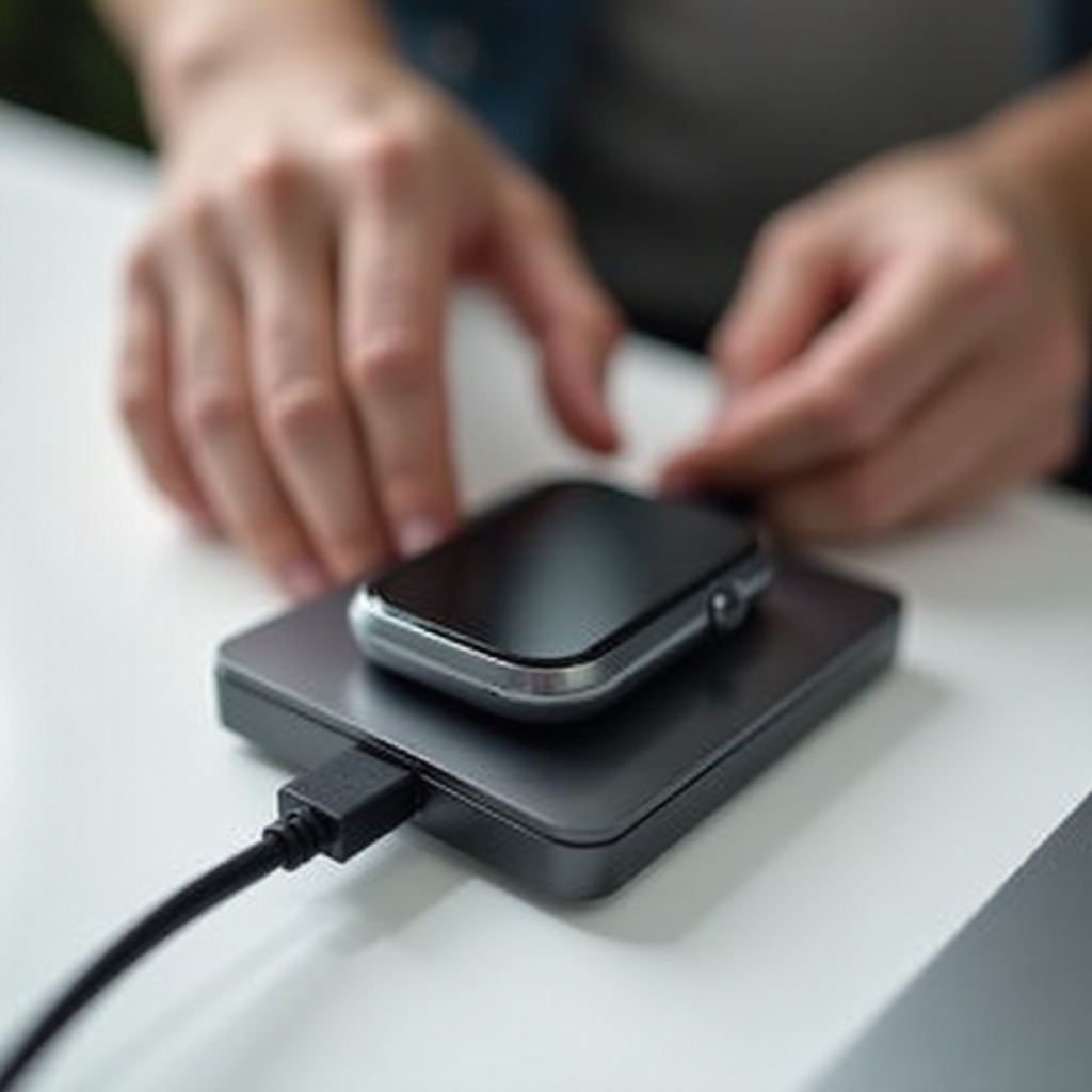 1,44 tuuman älykäs Bluetooth-kello, kuinka ladata