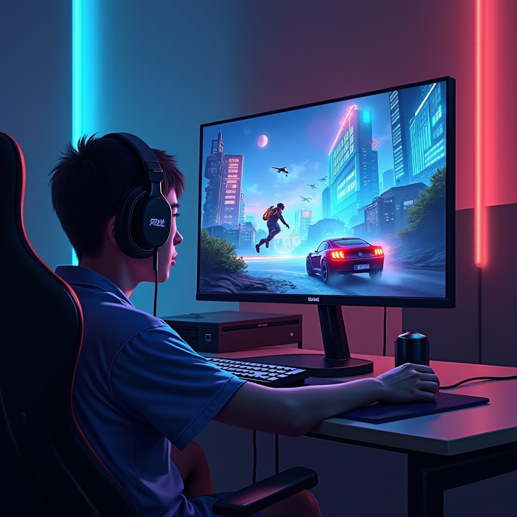 Steam Deckに最適なゲーミングモニター: あなたの究極のガイド