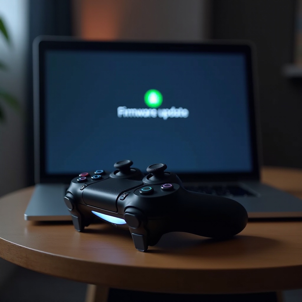 hoe lang duurt het om de ps5-controller bij te werken