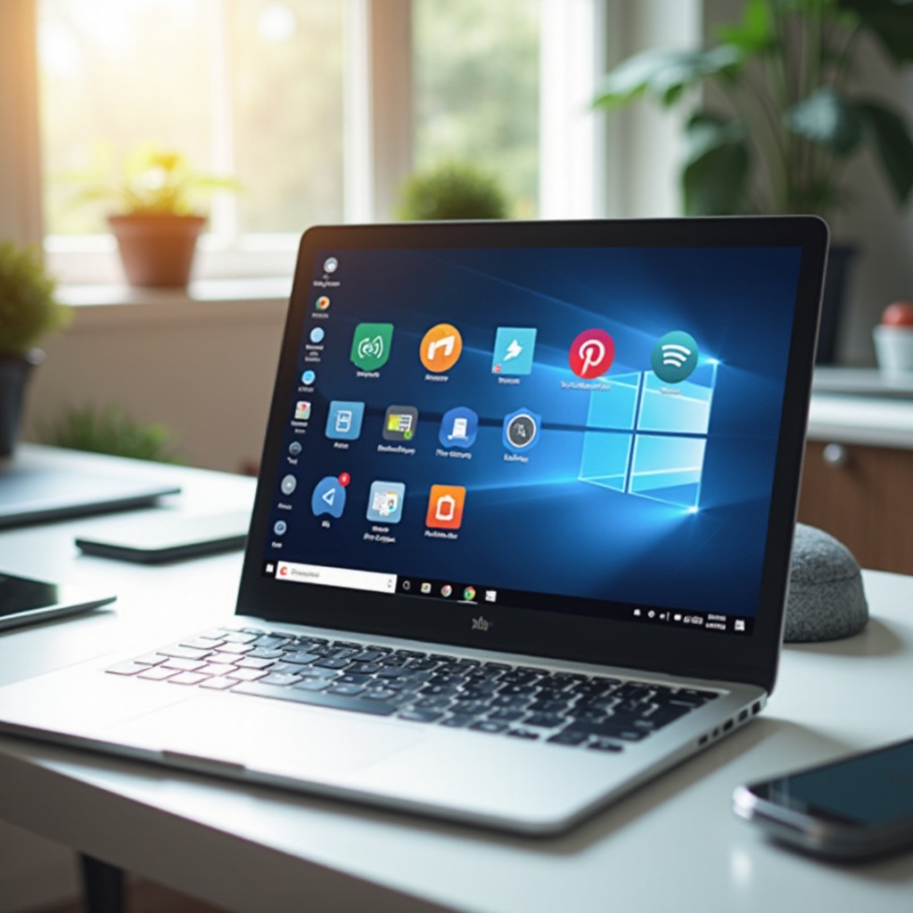 uitvoermaker op een Chromebook