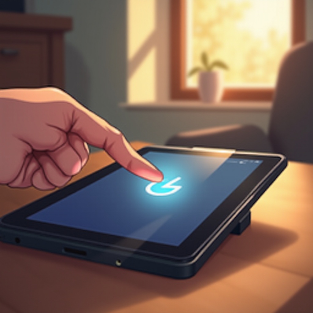 jak zrestartować tablet z systemem Android