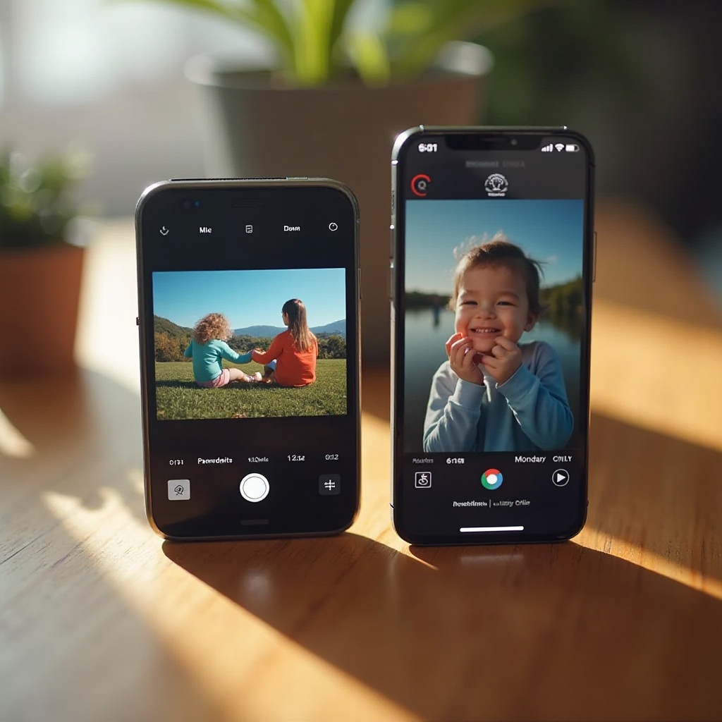 Hoe iPhones goede kwaliteit foto’s kunnen delen met Android