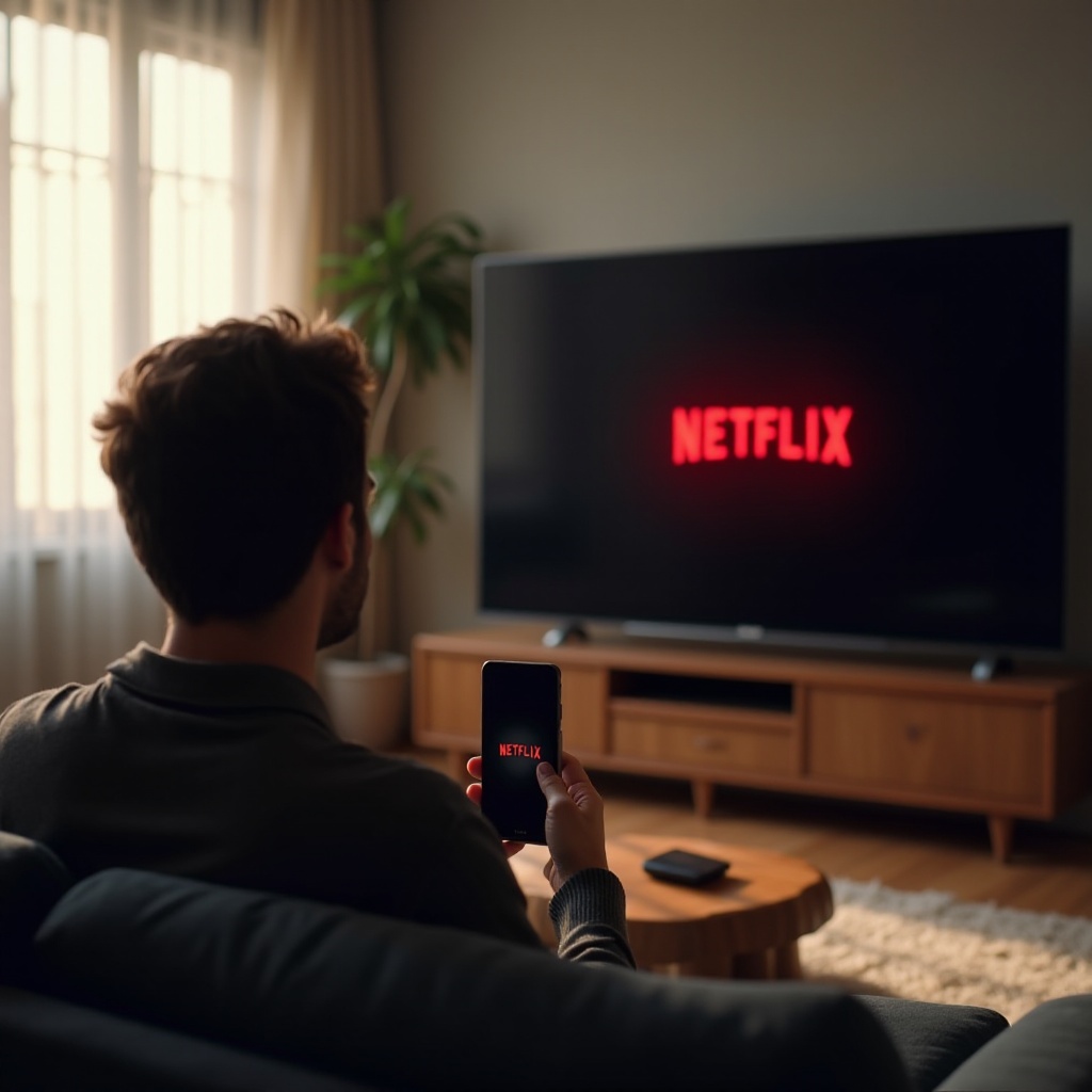 Netflix werkt niet op Sony TV