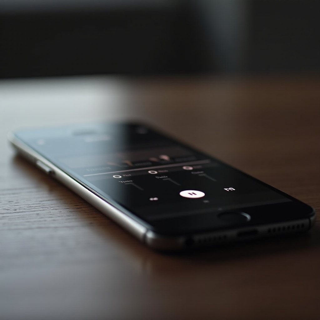 iPhonen äänenvoimakkuus nousee, vaikka olen laskenut sitä