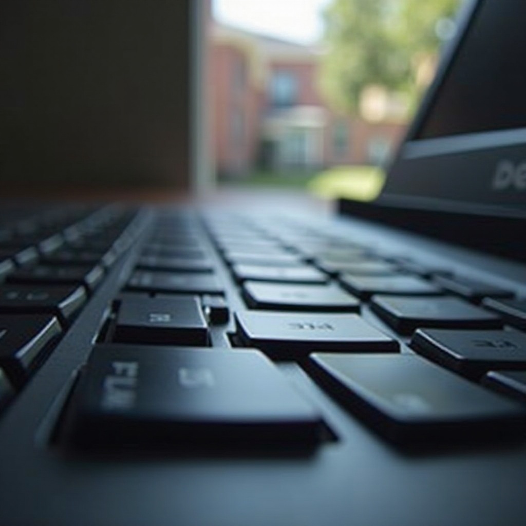 Co zrobić, gdy klawiatura Dell przestaje działać