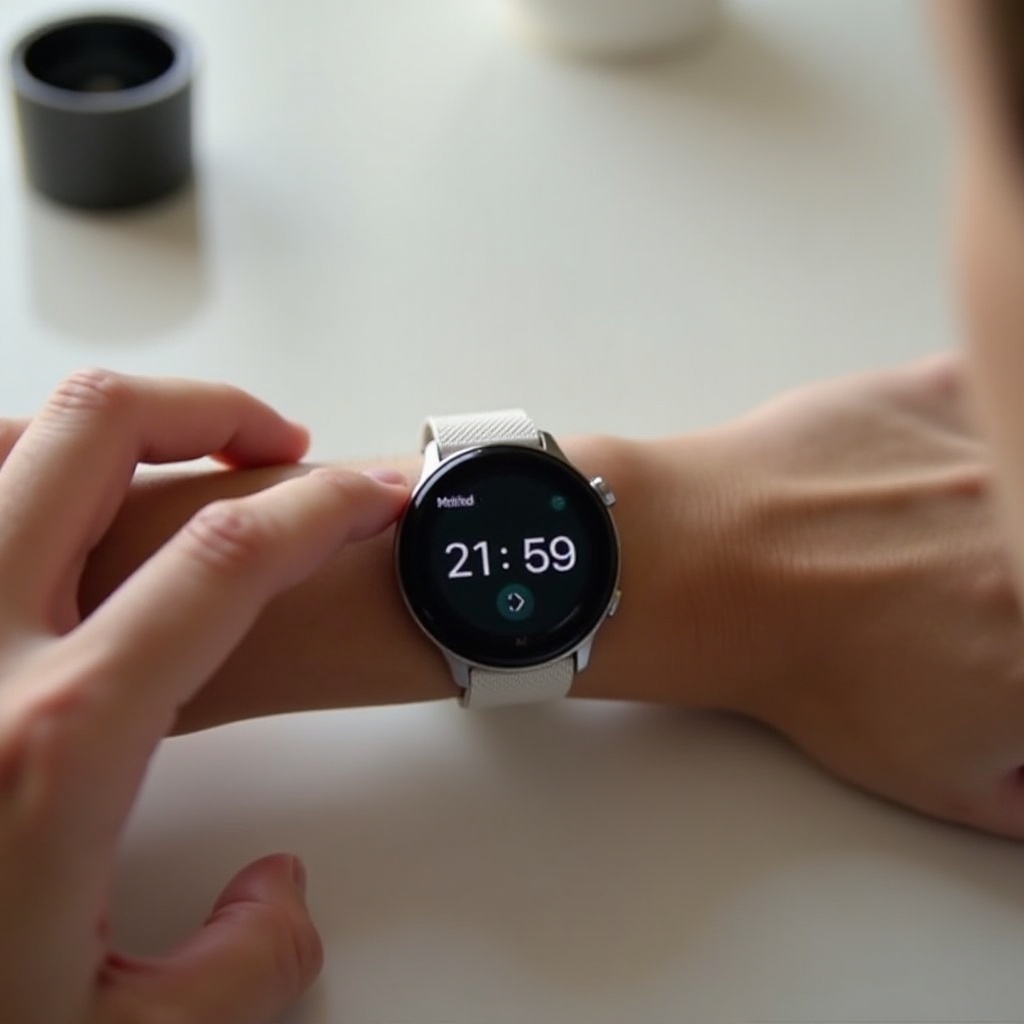 How to Set the Time on a Willful Smart Watch