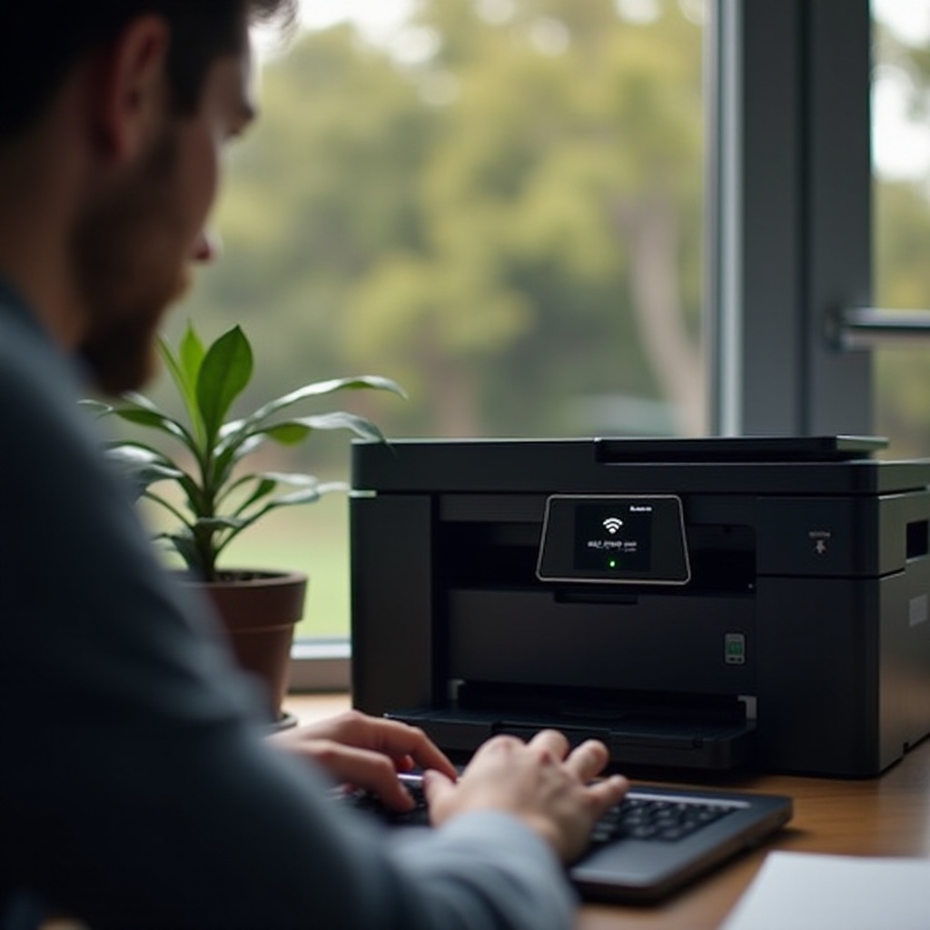 Printer offline herstellen ondanks wifi-verbinding