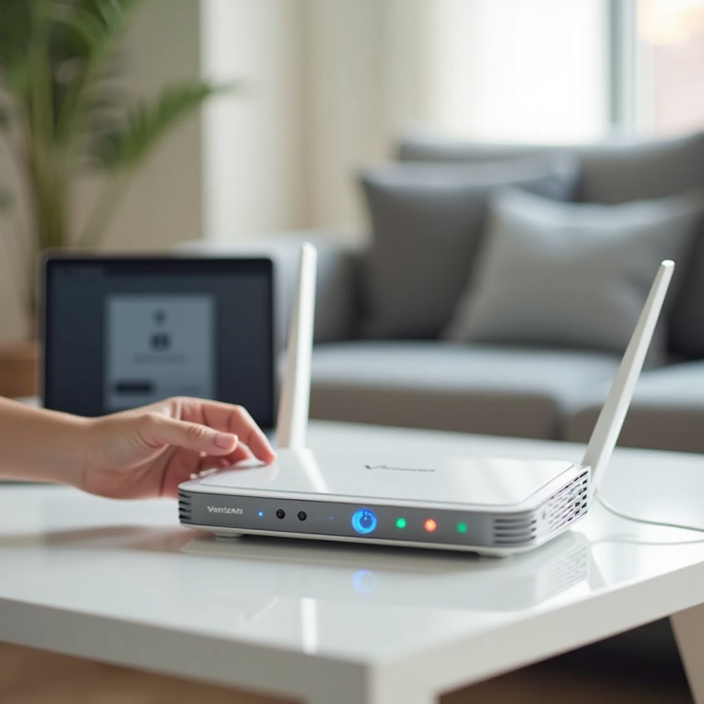 How to Turn On a Verizon Router: Step-by-Step Power-On and First-Time Setup