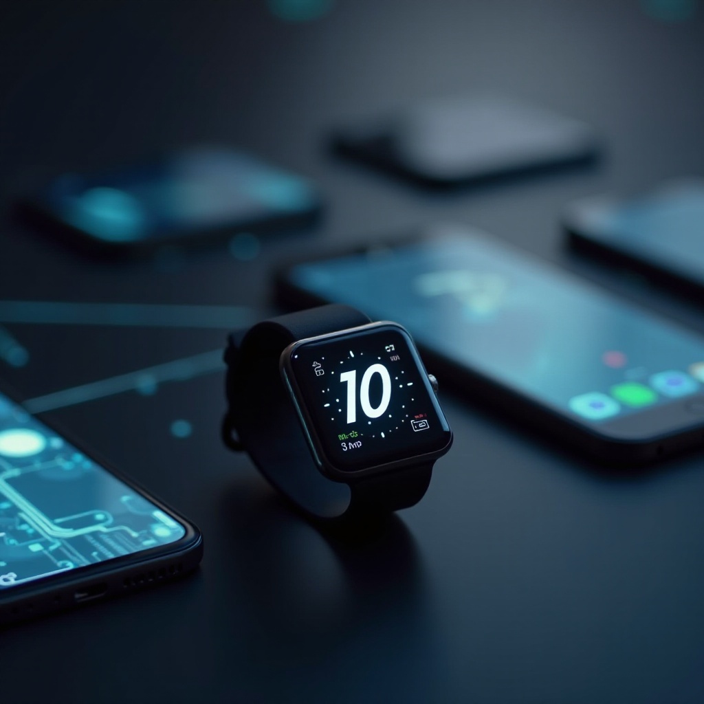 Czy Smartwatch może być połączony z 2 telefonami?